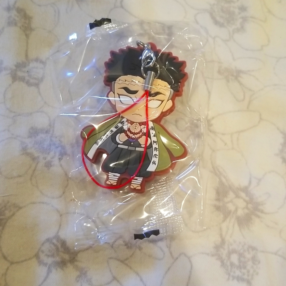 Demon Slayer Stone Hashira, Gyomei Himejima Phone Charm